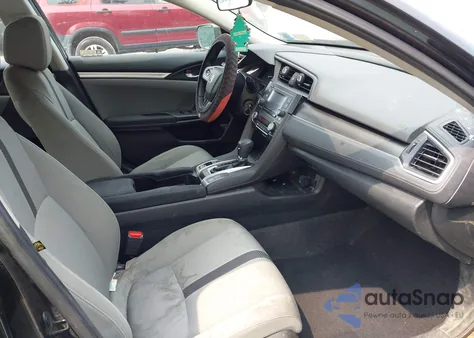 2019 Honda Civic Lx из США, поврежденный, VIN 2HGFC2F69KH524935